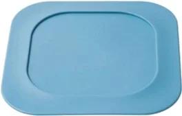 Килимок під миски Fiboo антиковзкий S блакитний (FIB0025)