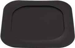 Килимок під миски Fiboo антиковзкий S чорний (FIB0022)