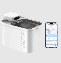 Поїлки для тварин Petkit Eversweet Max Smart Pet Drinking Fountain White (CT-W3)