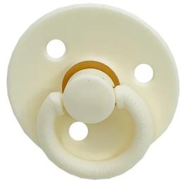 Дитяча пустушка латексна Mega Zayka MGZ-0525-5 кругла