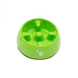 Посуд для собак KIKA Миска для повільного харчування XL зелена (SDML990054XLZ)