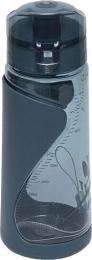 Пляшка для води Bambi 6907 Циліндр 0.5 л Blue