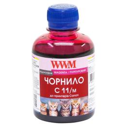 Чорнило для принтера WWM Canon C11/M Magenta
