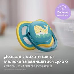 Пустушка Philips SCF349/24 Avent Ultra Air, 18+ міс