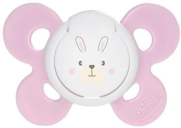 Пустушка Chicco Physio Comfort силіконова від 2 до 6 місяців 1шт.(74911.11.00)