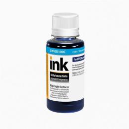 Чорнило для принтера ColorWay CW EPSON L100/L200 Cyan (CW-EU100C01) (T6642)