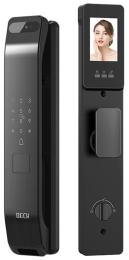 Замок біометричний автономний Trinix TRL-8804BTV Black L/R з Bluetooth та Wi-Fi, розпізнаванням облич