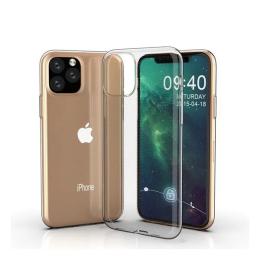 Чохол-накладка BeCover Silicone Case для iPhone 11 Pro Transparent