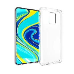 Чохол-накладка BeCover Silicone Case для Xiaomi Redmi Note 9 Pro/9 Pro Max Transparent