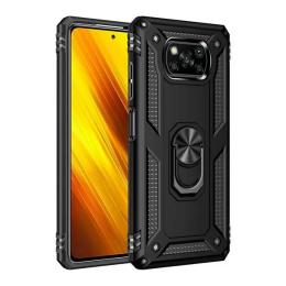 Чохол-накладка BeCover Military для Xiaomi Poco X3 NFC/Poco X3 Pro Black