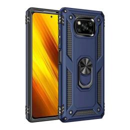 Чохол-накладка BeCover Military для Xiaomi Poco X3 NFC/Poco X3 Pro Blue
