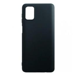 Чохол-накладка ArmorStandart Matte Slim Fit для Samsung Galaxy M515 M51 Black