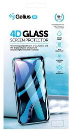 Захисне скло Gelius Pro 4D для Samsung A075 (A07) Black