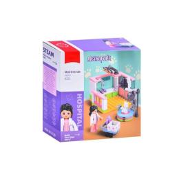 Конструктор Bambi Metropolis Hospital M38-B1212D 103 деталі