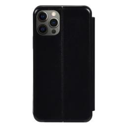 Чохол-книжка TOTO Book Rounded Leather Case для iPhone 12 Pro Max Black
