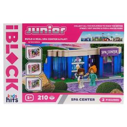 Конструктор iBlock Спа центр KH08/004/4 210 деталей