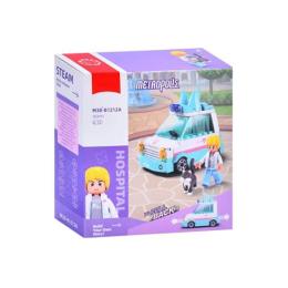 Конструктор Bambi Metropolis Hospital M38-B1212A (103 деталі)