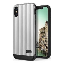 Чохол-накладка Ringke Flex S для iPhone X Silver