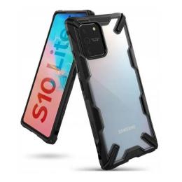 Чохол-накладка Ringke Fusion X для Samsung Galaxy G770 S10 Lite Black
