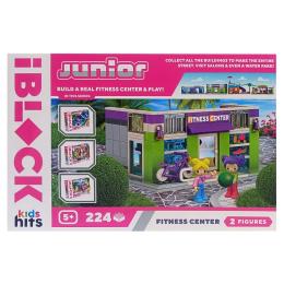 Конструктор iBlock Фітнес-центр KH08/004/2 224 деталі