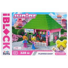 Конструктор iBlock Квітковий магазин KH08/013/11 328 деталей