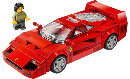 Конструктор LEGO Speed Champions Суперкар Ferrari F40
