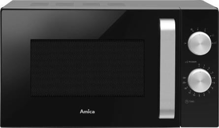 Мікрохвильова піч AMICA AMGF20M1B Black