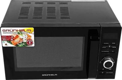 Мікрохвильова піч Grunhelm 20MX724-B Black