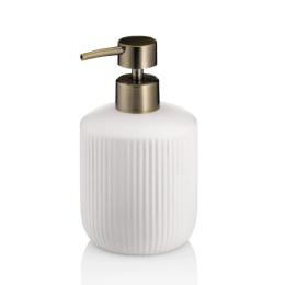 Дозатор для мила KELA Adele 400 мл White (23732)