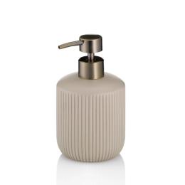 Дозатор для мила KELA Adele 400 мл Gray (23740)