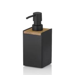 Дозатор для мила KELA Cube 300 мл Black (23689)