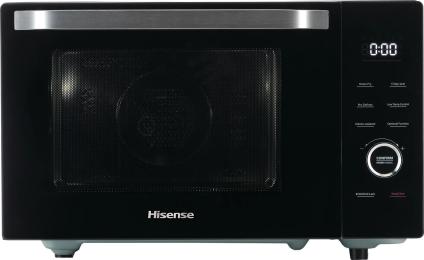 Мікрохвильова піч Hisense H30MOBS10HC Black