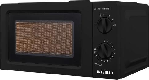 Мікрохвильова піч Interlux IMWO-9920SB Black
