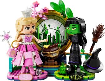 Конструктор LEGO Wicked Фігурки Ельфаби і Глінди (75682)