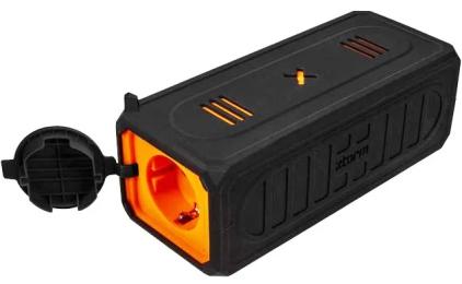 Зарядна станція Xtorm XP070 Portable Power Socket 70W 19200mAh (70Wh) Black