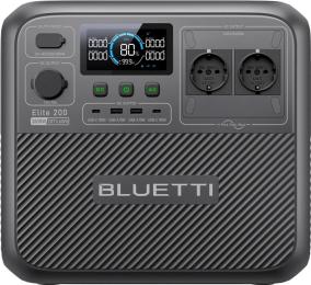 Зарядна станція BLUETTI Elite 200 V2 (P-EL200V2-EU-GY-BL-010)