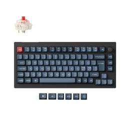 Клавіатура Keychron V1 Max Gateron Jupiter Red QMK Black (V1MD1_KEYCHRON) Eng/Ukr