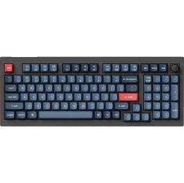 Клавіатура Keychron V5 Max Gateron Jupiter Banana Switch Black (V5M-D4-UA)