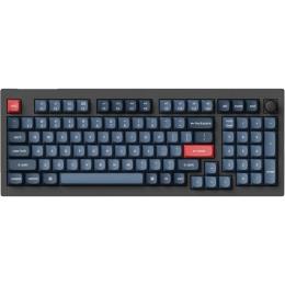 Клавіатура Keychron V5 Max Gateron Jupiter Red Switch Black (V5M-D1-UA)