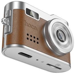 Фотоапарат Hoco DV210 Mini digital camera Brown