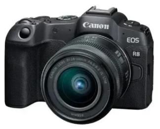 Фотоапарат Canon EOS R8 RF 24-50 IS STM (5803C016AB)