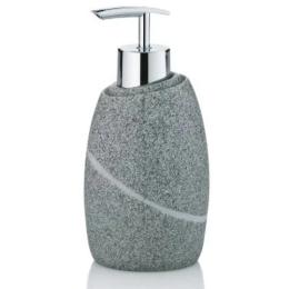 Дозатор для мила KELA Talus Gray 300 мл (20257)