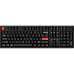 Клавіатура Keychron K10 PRO K Pro Red Switch White Led QMK Black (K10P-A1-UA) ENG/UKR