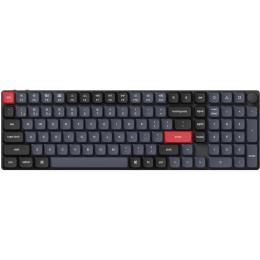Клавіатура Keychron K17 PRO Gateron MX 2.0 Brown QMK RGB Black (K17P-B3-UA) ENG/UKR