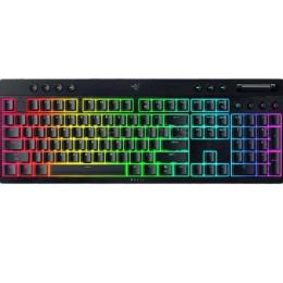 Клавіатура Razer BlackWidow V4 Low-Profile Green switch Black (RZ03-05270100-R3M1) Eng/Ukr