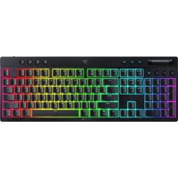 Клавіатура Razer BlackWidow V4 Low-Profile Orange switch Black (RZ03-05270800-R3M1) Eng/Ukr