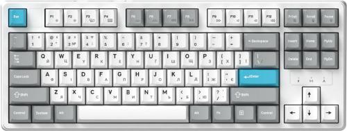 Клавіатура GamePro Asgard Ragnar White (MK285WH) ENG/UA