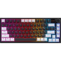Клавіатура GamePro Asgard Valhalla Pro Rainy switches Black White (MK160B-D-Pro) Eng/Ukr