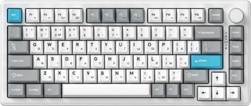 Клавіатура GamePro Asgard Yord White (MK266WH)