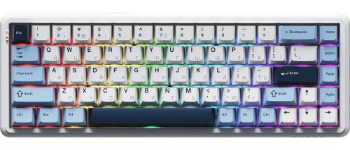 Клавіатура Ajazz AK680 MAX Magnetic switches USB Blue White Dark Blue (AK680-M-BWD-AW)